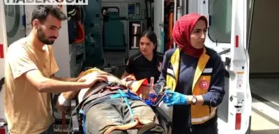 Adıyaman'da İşçiler İskeleden Düştü: 1 Ölü, 2 Yaralı!