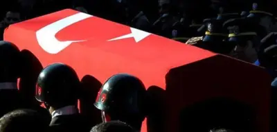 Ağrı'da Piyade Uzman Çavuş Burak Geniş Şehit Oldu