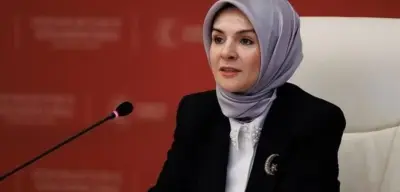 Aile ve Sosyal Hizmetler Bakanı Mahinur Göktaş’ın Aracı Kaza Yaptı
