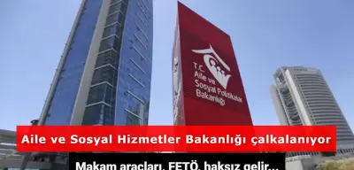 Aile ve Sosyal Hizmetler Bakanlığı Hakkında Flaş Yolsuzluk İddiası!