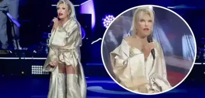 Ajda Pekkan Konserinde Oldukça Sinirlendi: Protokol Kurallarını Bilmiyorsanız Gelmeyin!