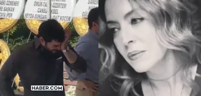 Akın Akınözü, Annesinin Cenazesinde Gözyaşlarına Boğuldu