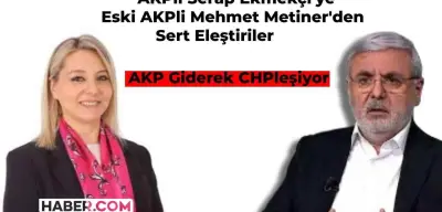 AKPli Vekil Serap Ekmekçi O Günü Kutladı, Eski AKPli Vekil Sert Tepki Gösterdi: AKPliler CHPleşiyor!
