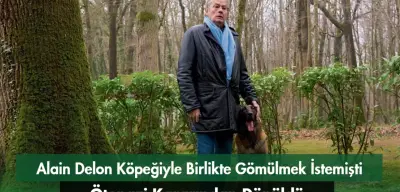 Alain Delon Köpeğiyle Birlikte Gömülmek İstemişti! Ötenazi Kararından Dönüldü