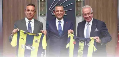 Ali Koç Özgür Özel ve Devlet Bahçeli ile Görüştü!