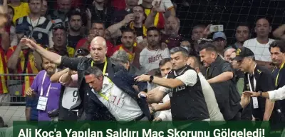 Ali Koç’a Yapılan Saldırı Göztepe-Fenerbahçe Maçına Damga Vurdu! Maçın Skoru Unutuldu