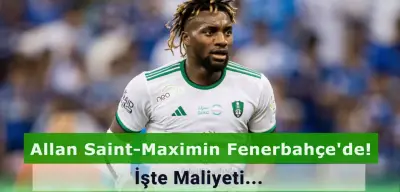 Allan Saint-Maximin Fenerbahçe’ye Ne Kadara Mal Oldu?