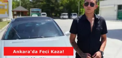 Ankara'da Aşırı Hız 2 Genci Yaşamdan Kopardı