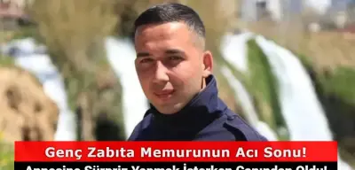 Annesine Sürpriz Yapmak İsterken Canından Oldu