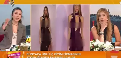 Aramızda Kalmasın Programında Şevval Şahin'e Şok Sansür!