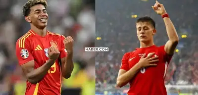 Arda Güler Lamine Yamal Çekişmesinde Ronaldo Messi Etkisi! Dikkat Çeken Detay Viral Oldu!