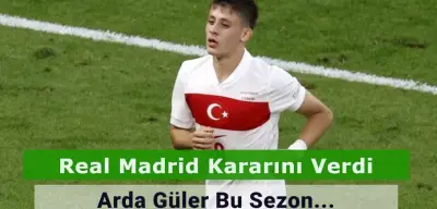 Arda Güler Leverkusen'e Mi Gidiyor? Real Madrid Kararını Verdi