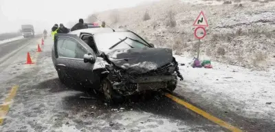 Ardahan’da Kar ve Sis Kazaya Neden Oldu: Ilgar Dağı Geçidi’nde 8 Yaralı