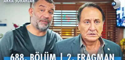Arka Sokaklar 688. Bölüm 2. Fragmanı: Ekip Yasa Dışı Bahis Çetesine Karşı Tehlikeli Bir Görevde!