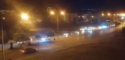 Asker Uğurlamada Havaya Ateş Açıldı! Kameralar Olayı Tespit Etti