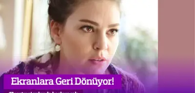 Aslı Enver ‘Kuşatma’ Dizisiyle Ekranlara Dönüyor