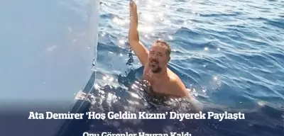 Ata Demirer ‘Hoş Geldin Kızım’ Diyerek Paylaştı: Onu Görenler Hayran Kaldı…