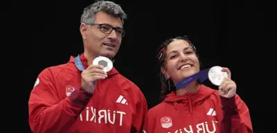 Atıcılıkta Tarihi Madalya Geldi! Herkesi Gururlandıran Başarı