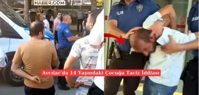 Avcılar Sahilinde Dehşet! Tacizciyi Linçten Polis Kurtardı