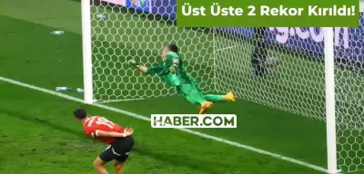 Avrupa Şampiyonası’nda Türk Rüzgarı! Türkiye Milli Takımı İki Farklı Rekor Kırdı!