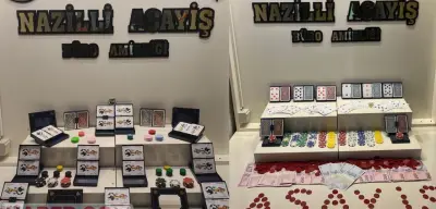 Aydın'da şaşkına çeviren durum! Evleri kumarhaneye çevirdiler