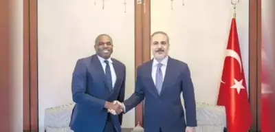 Bakan Fidan Birleşik Krallık Mevkiidaşı Lammy İle Görüştü
