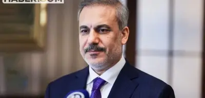 Bakan Fidan Pazar Günü Mısır'a Gidiyor! İşte 2 Günlük Ziyaretin Detayları