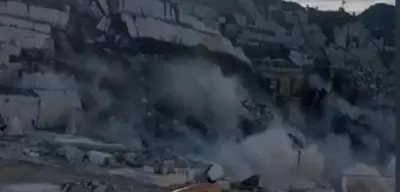 Balıkesir Marmara’da Mermer Ocağında Heyelan! Şans Eseri Can Kaybı Yok