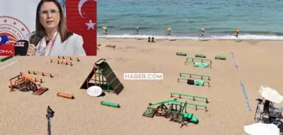 Bartın Valisi Nurtaç Arslan "La İsla" Yarışma Programı'nın Setini Ziyaret Etti
