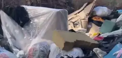 Batman'da Kötü Koku İhbarı: Evden Tam 20 Ton Çöp Çıktı