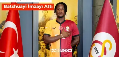 Batshuayi'den Fenerbahçe’yi Kızdıran Açıklama: ‘’Tekrar Şampiyonlar Ligi’nde Oynayacağım Mutluyum’’