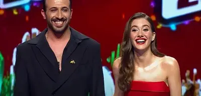 Beril Pozam - Ersin Arıcı Çifti O Ses Türkiye Yılbaşına Damga Vurdu