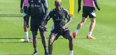 Beşiktaş Badra Cisse'nin Sözleşmesini Feshetti