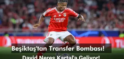Beşiktaş Benfica'dan David Neres'i Renklerine Bağlayacak! David Neres Kimdir?