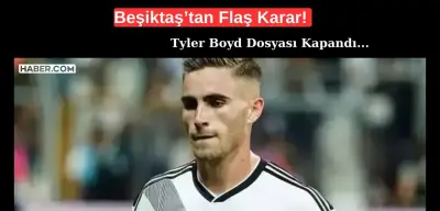 Beşiktaş, FIFA'daki Tylor Boyd Dosyasını Tamamen Kapattı! Yüklü Tazminat Ödedi!