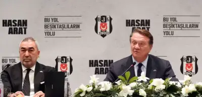 Beşiktaş’ta Gerginlik! Hasan Arat ve Samet Aybaba Arasında Sert Sözler