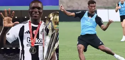 Beşiktaş'ta Uduokhai İlk Antrenmanına Çıktı, Aboubakar Ülkesine Döndü!