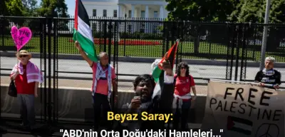 Beyaz Saray: ABD'nin Orta Doğu'daki Hamleleri Gerginliği Azaltmayı Amaçlıyor