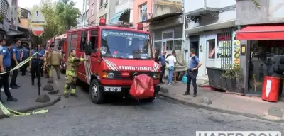 Beyoğlu'nda Pilavcıda Patlama: 2 Yaralı