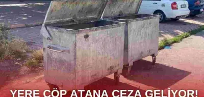 Bolu’da Yere Çöp Atanlara 14 Bin 407 Lira Ceza Uygulanacak!