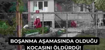 Boşanma Aşamasında Olan Kadın Eşini Silahla Öldürdü!