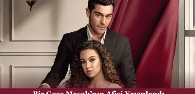 Burak Deniz ve Su Burcu Yazgı Coşkun Başrolde: Bir Gece Masalı Dizisinin Afişi Yayınlandı