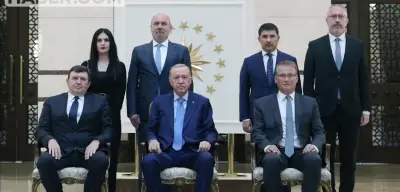 Büyükelçilerden Cumhurbaşkanı Erdoğan'a Güven Mektubu