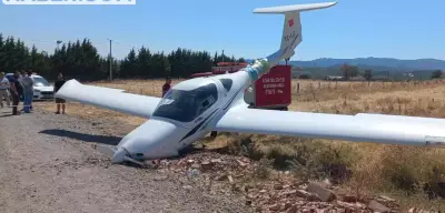 Çanakkale’de Eğitim Uçağı Acil İniş Yaptı: 2 Yaralı
