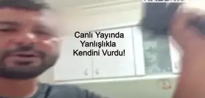 Canlı Yayın Açıp Başına Tabancayı Dayadı ve Tetiği Çekti! Ankara’da Yaşanan Olay Gündem Yarattı