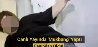 Canlı Yayında Mukbang Yapan 24 Yaşındaki Genç Hayatını Kaybetti