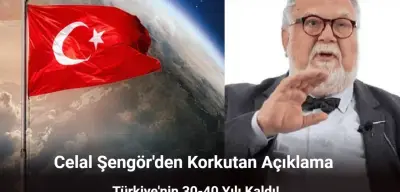 Celal Şengör Türkiye'nin 30-40 Yılı Kaldığını Söyledi! "Depremden Daha Büyük Bir Felaket Kapıda"