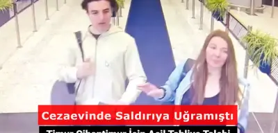 Cezaevinde Saldırıya Uğrayan Timur Cihantimur İçin Acil Tahliye Talebi!