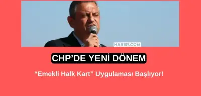CHP Açıkladı: Emekli Halk Kart ile İndirimli Alışveriş ve Fatura Ödeme İmkânı Geliyor