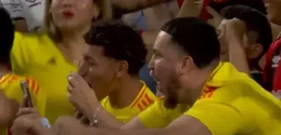 Copa America Yarı Final Maçında Yumruklar Havada Uçuştu! Yıldız Futbolcu Tarafların Arasına Daldı!